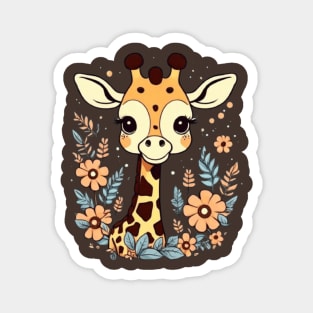 Giraffe gift ideas Magnet