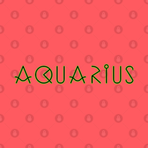 Aquarius by Zodiac Syndicate