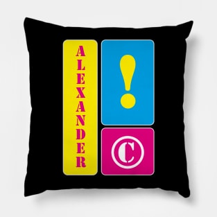 My name is Alexander Pillow