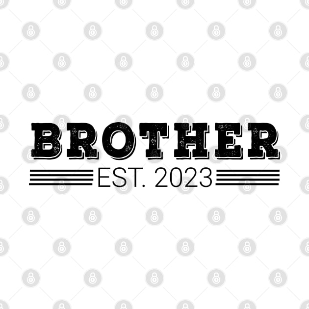 Promoted to Brother est 2023 by MEDtee