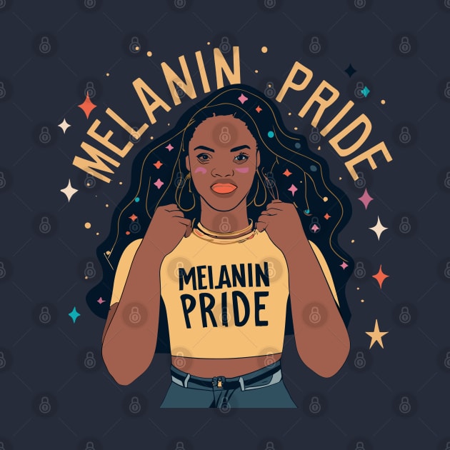 Melanin Pride by Graceful Designs