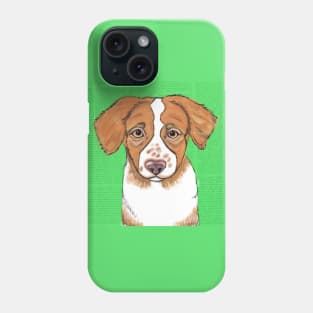 Sweet Brittany Puppy Phone Case