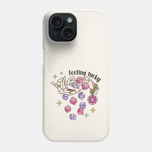 Feeling Lucky Skeleton Love Phone Case