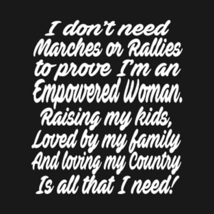 Empowered Woman T-Shirt