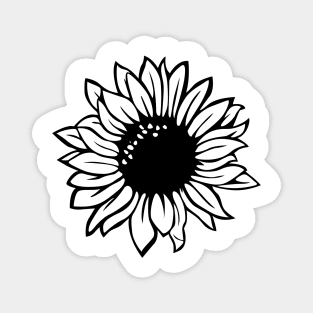 Sunflower Magnet