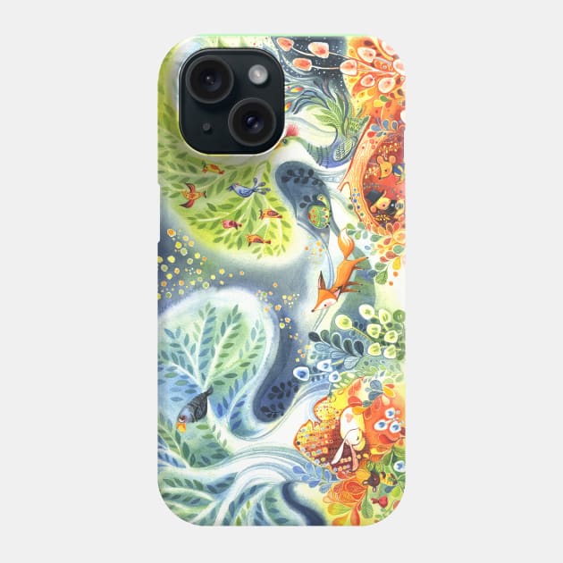 Fable Phone Case by Alina Chau