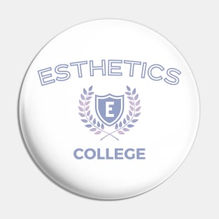 Esthetics College - Cosmetology - Skincare - Beautician - Gift Pin