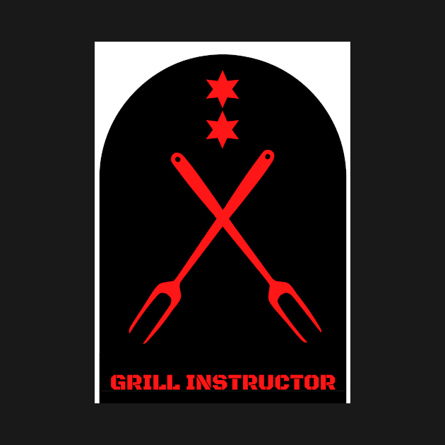 Grill Instructor, Military by rgrayling