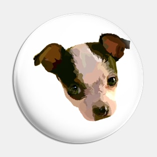 Cute Puppy Face Pin