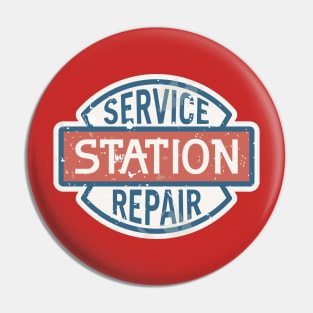 Service Station repair Pin