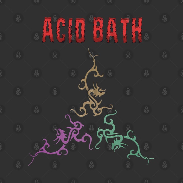 Acid Bath Tribe Fanart by Wave Of Mutilation