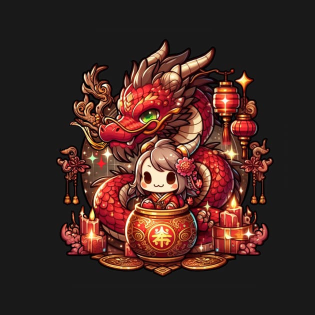 Year of the Dragon 05 by Marvin