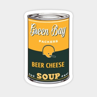 Green Bay Packers Soup Can Magnet