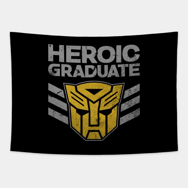 Transformers Logo Retro! Tapestry by Jandara