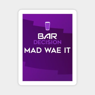 VAR Parody Mad Wae It Magnet