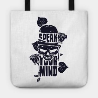 Speak Halloween Tote