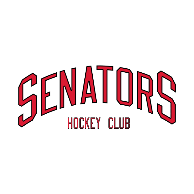 Senators Hockey Club by teakatir