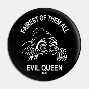 Wicked Queen (White Text) Pin