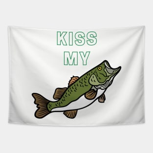 Kiss my Bass Tapestry