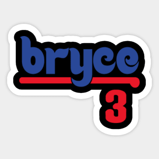 Bryce Harper  Sticker for Sale by katecor11