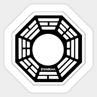 Dharma Initiative Stickers for Sale | TeePublic