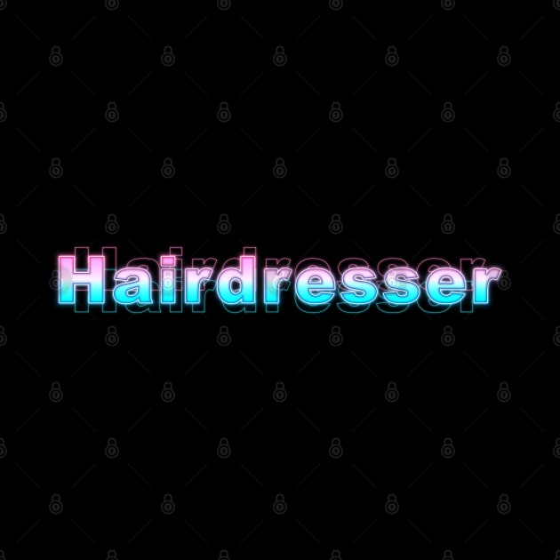 Hairdresser by Sanzida Design