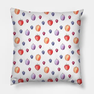 Summer berries Pillow