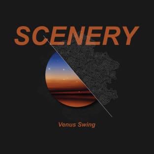 Scenery, Venus Swing T-Shirt