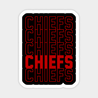 CHIEFS Magnet