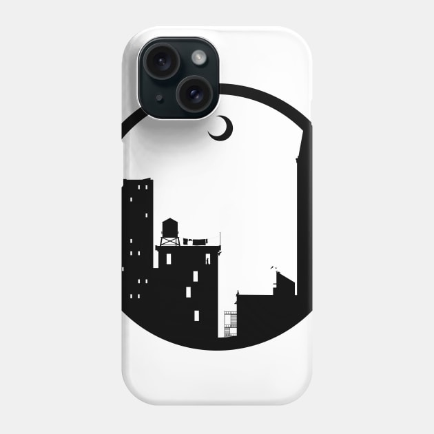 City Silhouette Phone Case by Allan Vargas