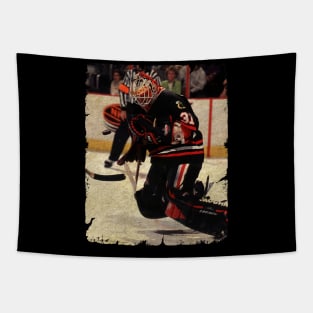 Jeff Hackett - Chicago Blackhawks, 1999 Tapestry