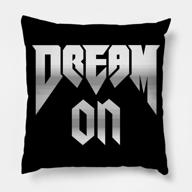 Dream On Pillow by Kaijester