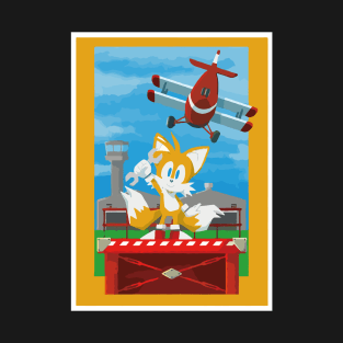 Tails the fox T-Shirt