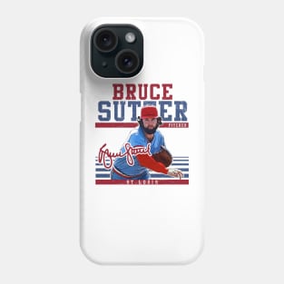 Bruce Sutter St. Louis Sport Phone Case