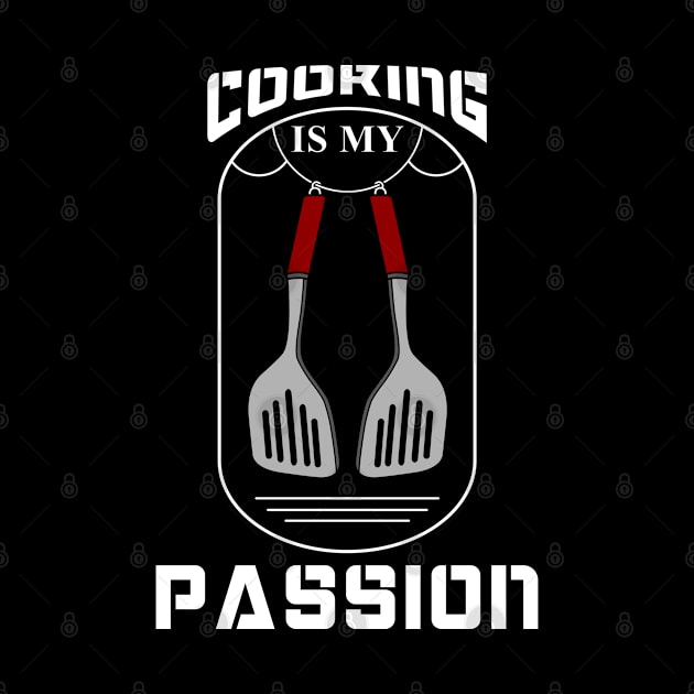 Cooking is my passion by Markus Schnabel