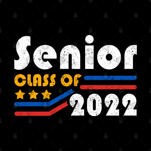 Seniors Class of 2022 Retro by KsuAnn