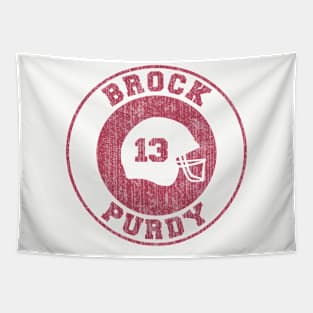 Brock Purdy Tapestry