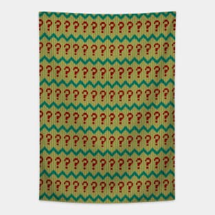 Question Mark Jumper Tapestry