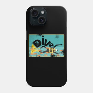 Scuba Diver Phone Case