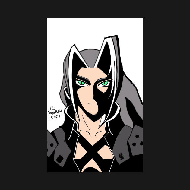 Sephiroth Icon by Sephiroth1204