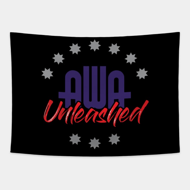 AWA Unleashed Tapestry by Unleashed Plus!