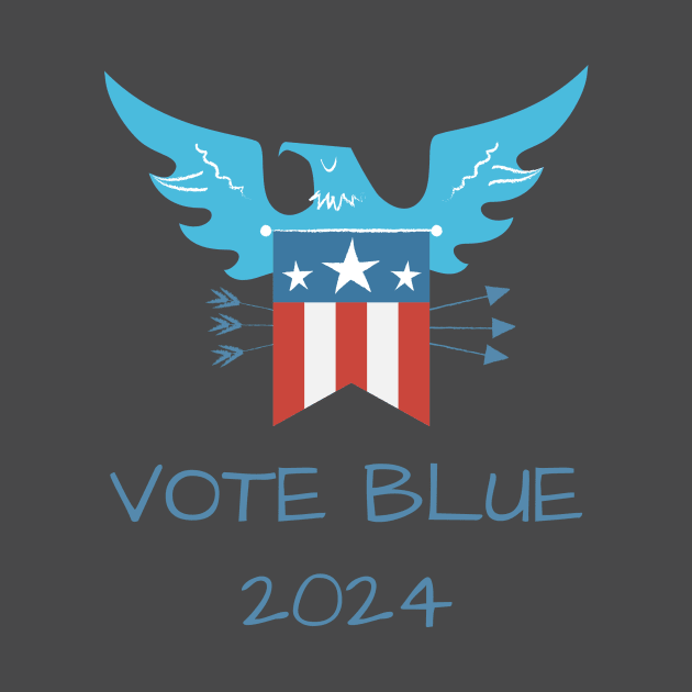 Vote Blue 2024 by nyah14