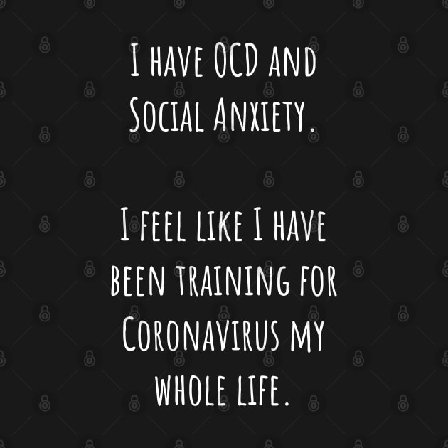 OCD and Social Anxiety Saved My Life by Muzehack