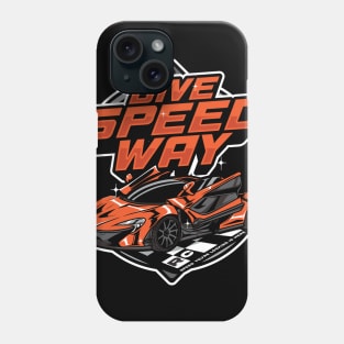 Mclaren Speed Phone Case