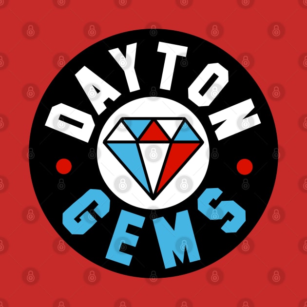 Defunct Dayton Gems Hockey 2009 by LocalZonly