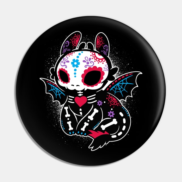 Calavera fury Pin by NemiMakeit