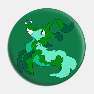 Sea monster Pin