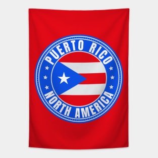 Puerto Rico Tapestry