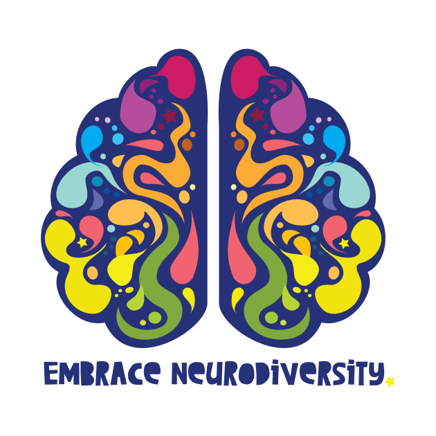 embrace neurodiversity by spaghettis