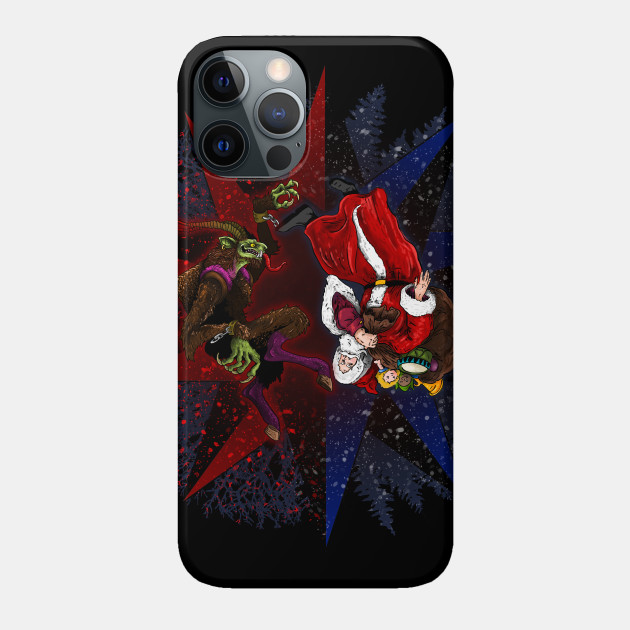 Krampus - Santa - Xmas - Phone Case